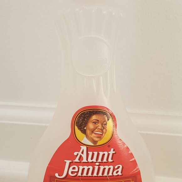 Pancake Syrup Aunt Jemima bottle Vintage Collectibles - Picture 7 of 7